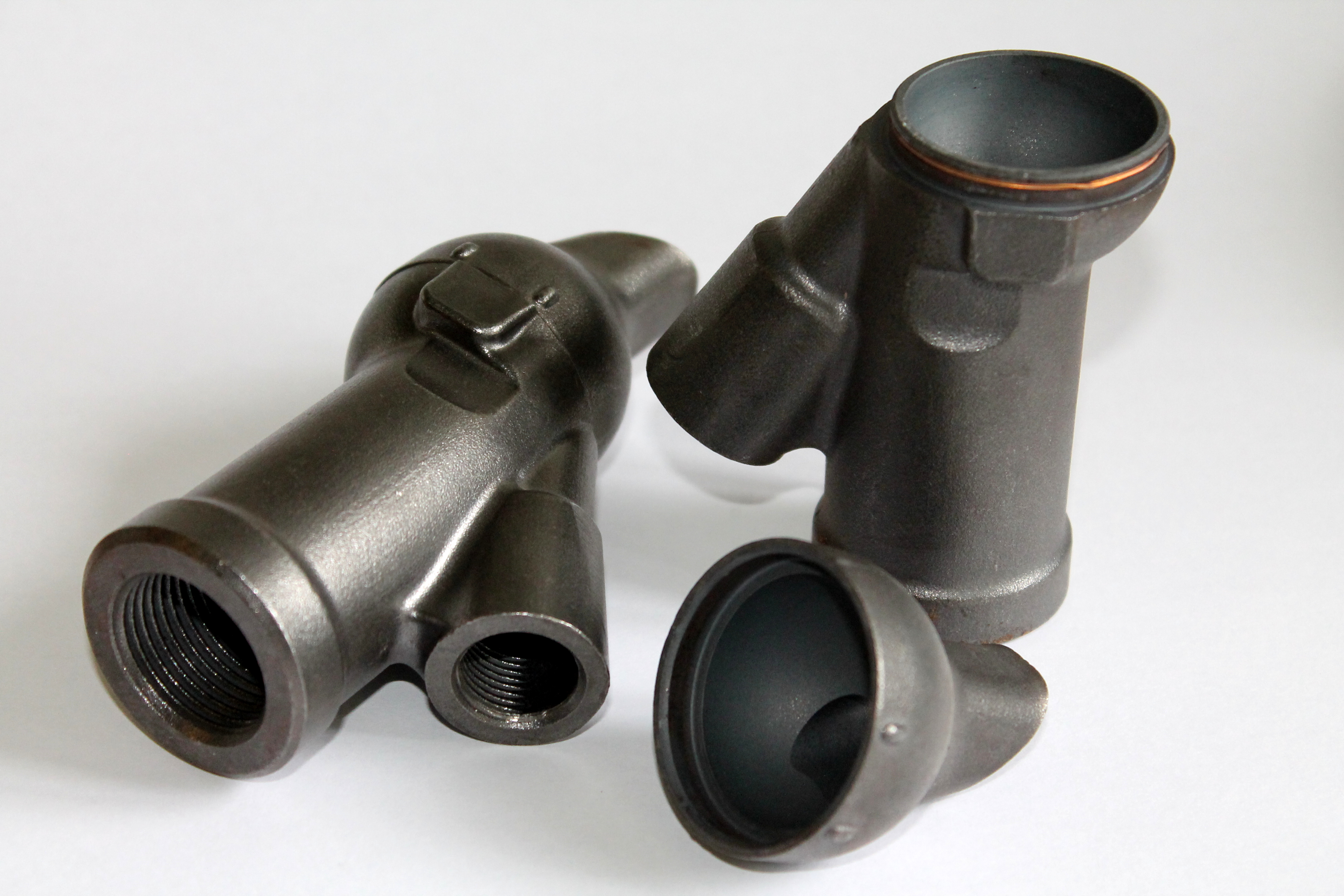 Presný odliatok - armatúra